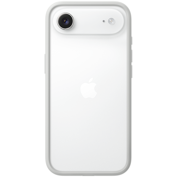 ЧОХОЛ-НАКЛАДКА IPHONE AIR BUMPER LIGHT GRAY-ZML