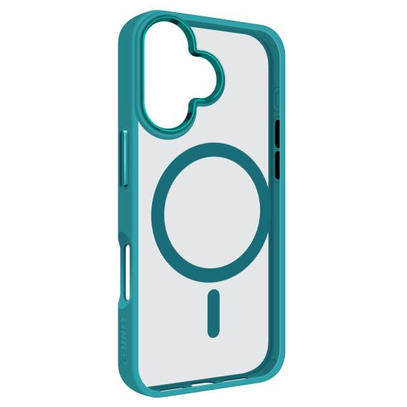 Чохол ArmorStandart Unit MagSafe iPhone 16 Lake Green