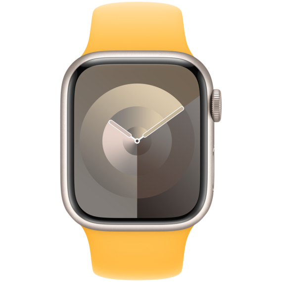 РЕМІНЕЦЬ ДЛЯ ГОДИННИКА APPLE WATCH 41 SUNSHINE SB M/L-ZML