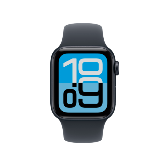 Apple Watch SE 3 GPS + Cellular 40mm Midnight Aluminium Case with Midnight Sport Band - M/L,Model A3