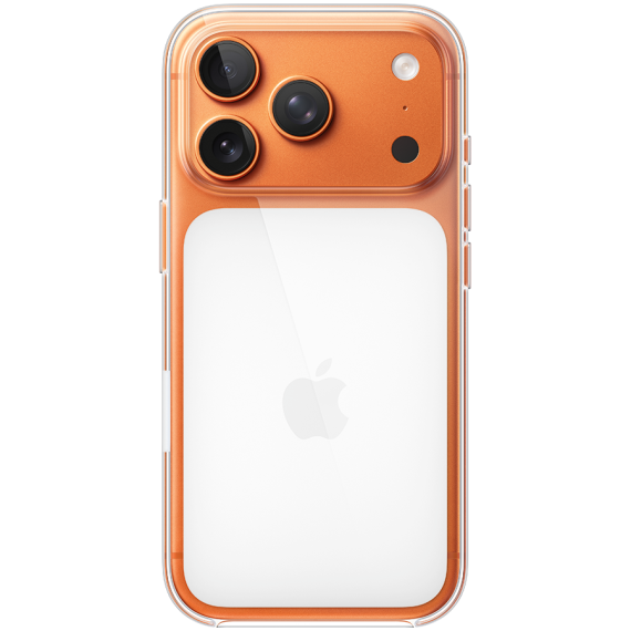 ПРОЗОРИЙ ЧОХОЛ IPHONE 17 PRO CL CASE-ZML