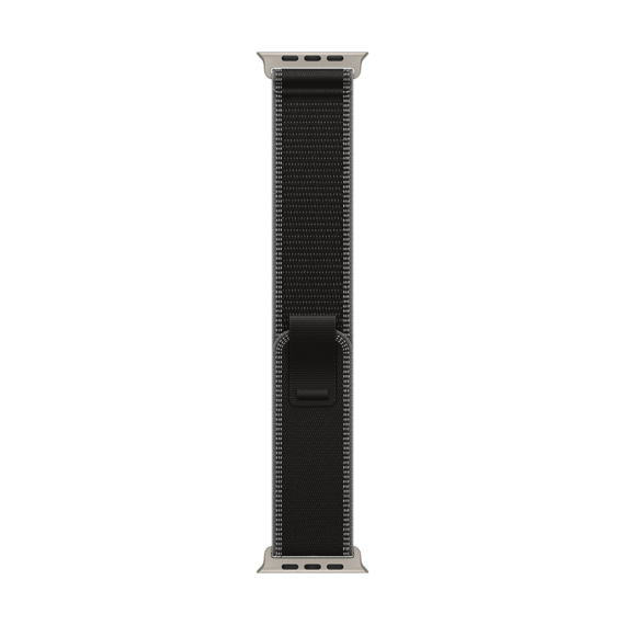 РЕМІНЕЦЬ ДЛЯ ГОДИННИКА APPLE WATCH 49 BLK/CHAR N TI TL S/M-ZML