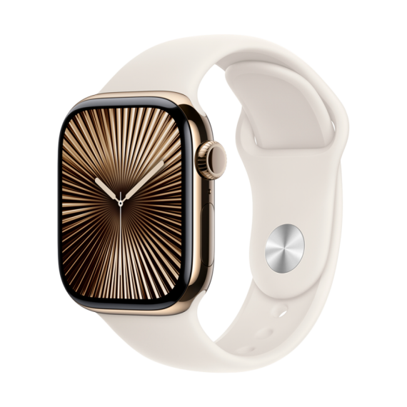 РЕМІНЕЦЬ ДЛЯ ГОДИННИКА APPLE WATCH 42 STARLIGHT SB S/M-ZML