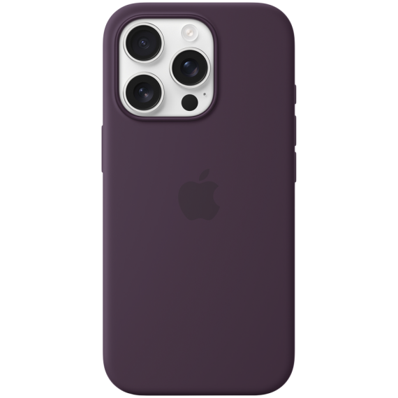 СИЛІКОНОВИЙ ЧОХОЛ IPHONE 16 PRO SI CASE PLUM-ZML