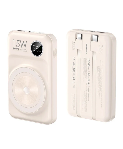 Повербанк magnetic Remax RPP-527 10000mAh 22.5W White