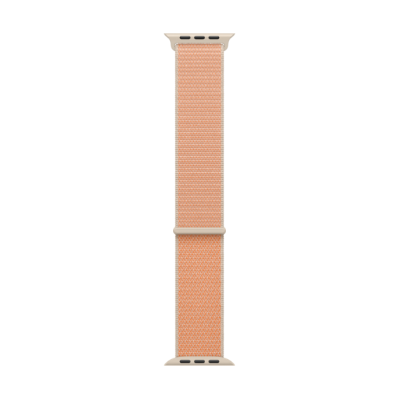 РЕМІНЕЦЬ ДЛЯ ГОДИННИКА APPLE WATCH 46 CANTALOUPE SL-ZML