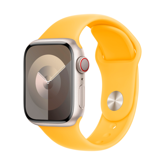 РЕМІНЕЦЬ ДЛЯ ГОДИННИКА APPLE WATCH 41 SUNSHINE SB S/M-ZML