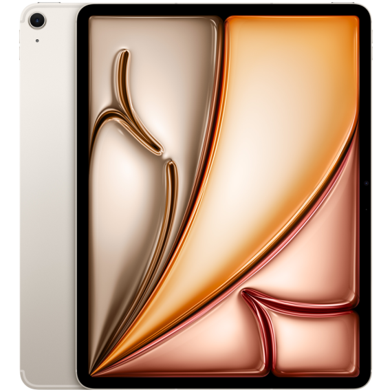13-inch iPad Air M4 Wi-Fi + Cellular 512GB - Starlight,Model A3462