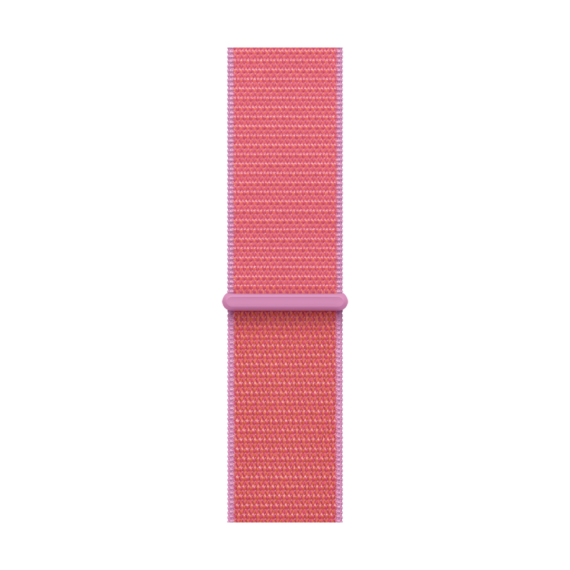 40mm Bright Guava Sport Loop
