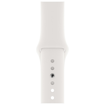 Ремінець ArmorStandart Sport Band (3 Straps) для Apple Watch 42 (Series 11-10)/41/40/38 White