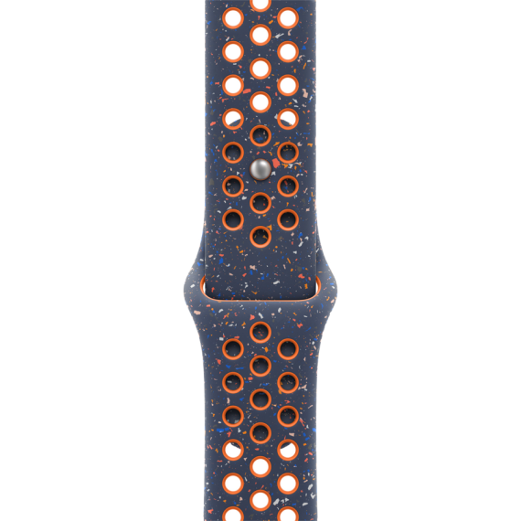 РЕМІНЕЦЬ ДЛЯ ГОДИННИКА APPLE WATCH 46 BLUE FLAME NSB S/M-ZML