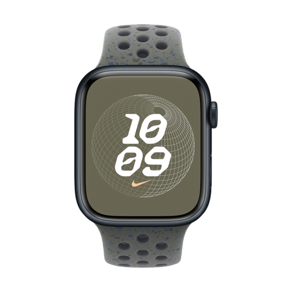 РЕМІНЕЦЬ ДЛЯ ГОДИННИКА APPLE WATCH 45 CARGO KHAKI NSB M/L-ZML