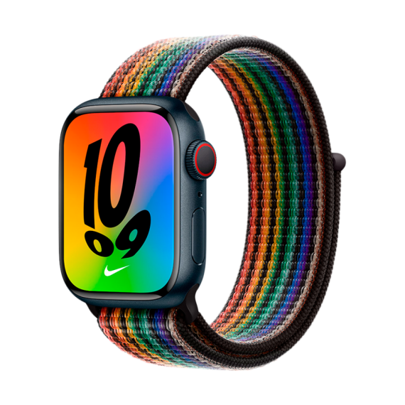СПОРТИВНИЙ БРАСЛЕТ APPLE WATCH 41 PRIDE EDITION NL-ZML