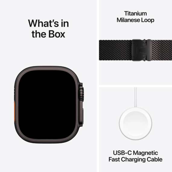 ГОДИННИК APPLE WATCH ULTRA3 49 BK TI BK TML S-PRU