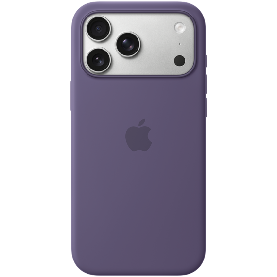 СИЛІКОНОВИЙ ЧОХОЛ IPHONE 17 PRO MAX SI CASE PURPLE FOG-ZML