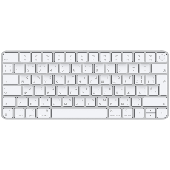 КЛАВІАТУРА MAGIC KEYBOARD TOUCH ID-UKR