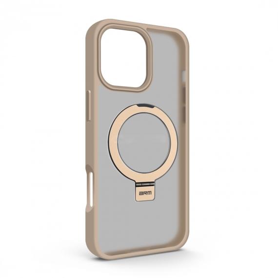 Чохол ArmorStandart Unit Stand iPhone 16 Pro  Titanium Desert