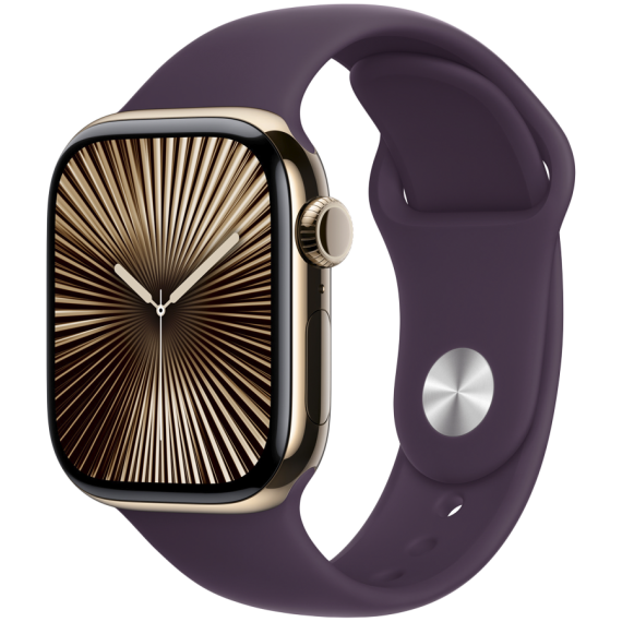 РЕМІНЕЦЬ ДЛЯ ГОДИННИКА APPLE WATCH 42 PLUM SB S/M-ZML