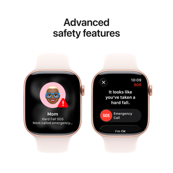 ГОДИННИК APPLE WATCH 11 46 RG AL LB SB SM GPS-RKZ