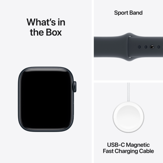 ГОДИННИК APPLE WATCH SE 3 44 M AL M SB ML CEL-RKZ
