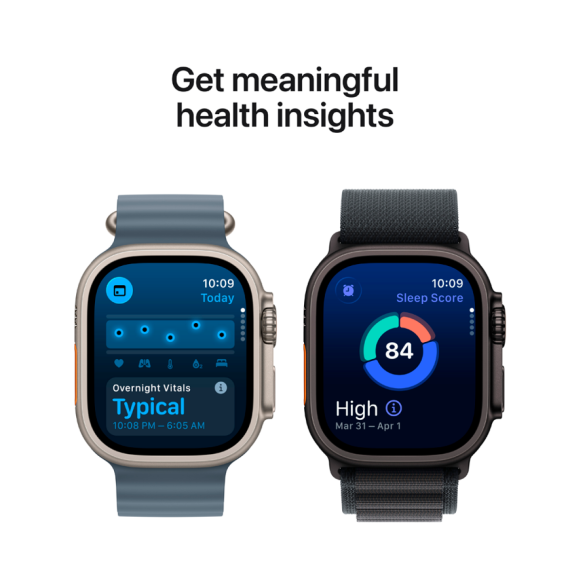 ГОДИННИК APPLE WATCH ULTRA3 49 NT TI LB ALP M-PRU