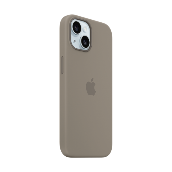 СИЛІКОНОВИЙ ЧОХОЛ IPHONE 15 SI CASE CLAY- ZML