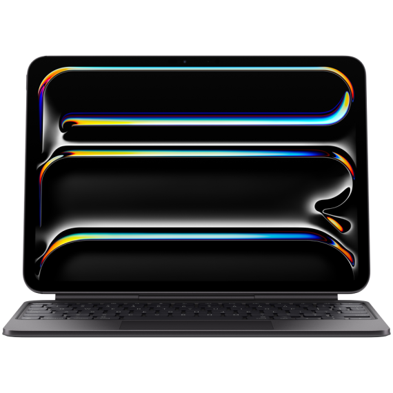 Magic Keyboard for iPad Pro 11‑inch (M4,M5) - Ukrainian - Black,Model A2975
