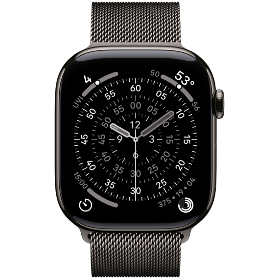ГОДИННИК APPLE WATCH 11 46 SL TI SL ML ML CEL-RKZ