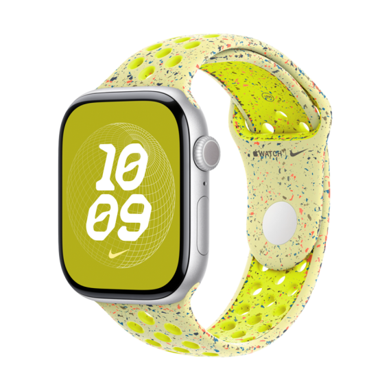 РЕМІНЕЦЬ ДЛЯ ГОДИННИКА APPLE WATCH 46 VOLT SPLASH NSB S/M-ZML