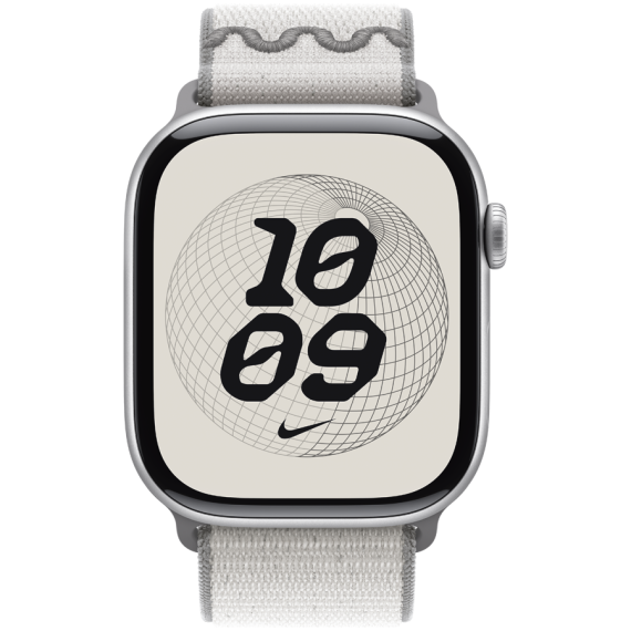 46mm Veiled Grey Nike Sport Loop