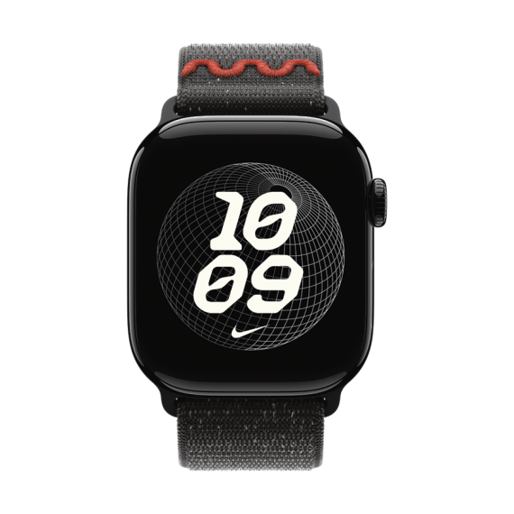 42mm Midnight Black Nike Sport Loop