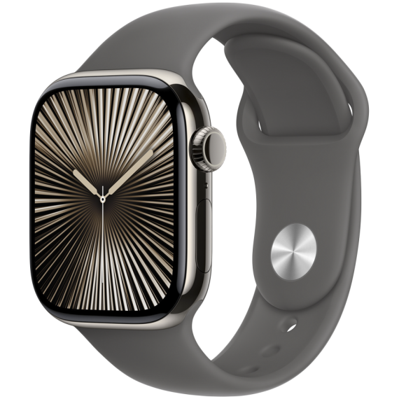РЕМІНЕЦЬ ДЛЯ ГОДИННИКА APPLE WATCH 42 STONE GRAY SB S/M-ZML