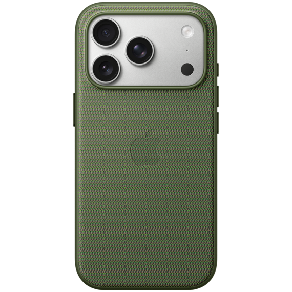 ПЛЕТЕНИЙ ЧОХОЛ IPHONE 17 PRO TE CASE GREEN-ZML