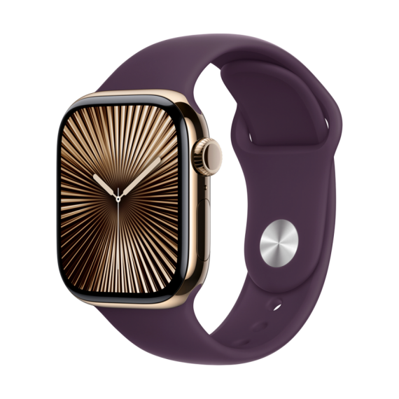 РЕМІНЕЦЬ ДЛЯ ГОДИННИКА APPLE WATCH 42 PLUM SB S/M-ZML
