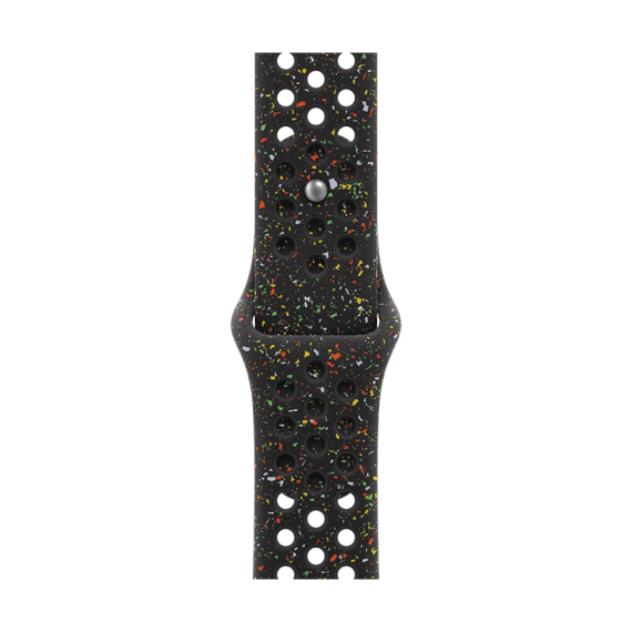 42mm Midnight Black Nike Sport Band - S/M