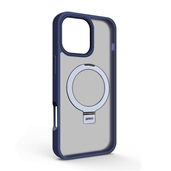 Чохол ArmorStandart Unit Stand iPhone 16 Dark Blue