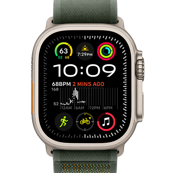 Ремінець ArmorStandart Trail Loop для Apple Watch 42 (Series 11-10)/41/40/38 Green