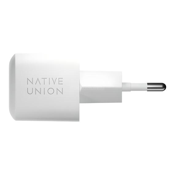 Зарядний пристрій Native Union Fast GaN PD 30W USB-C White