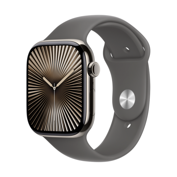 РЕМІНЕЦЬ ДЛЯ ГОДИННИКА APPLE WATCH 46 STONE GRAY SB S/M-ZML