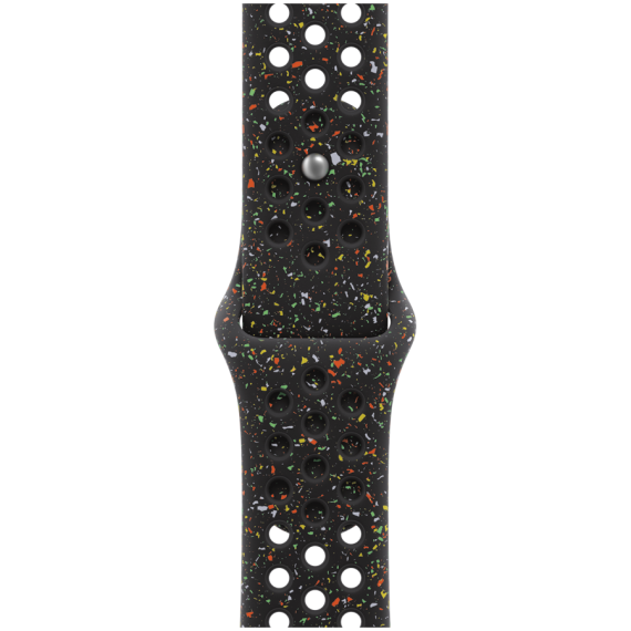 42mm Midnight Black Nike Sport Band - S/M