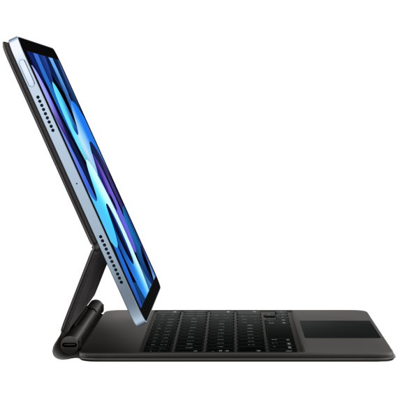 КЛАВІАТУРА IPAD MAGIC KEYBOARD 12.9 BLACK-UKR