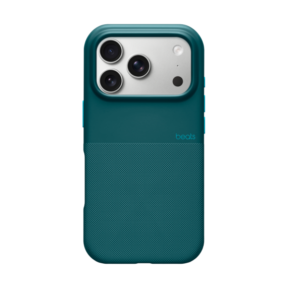 Beats iPhone 17 Pro Rugged Case with MagSafe and Camera Control - Rocky Blue,Model A3514