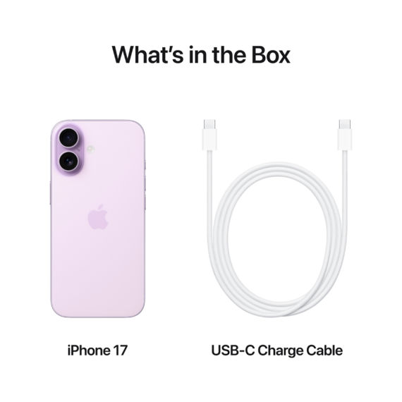 СМАРТФОН IPHONE 17 LAVENDER 512GB-AFA