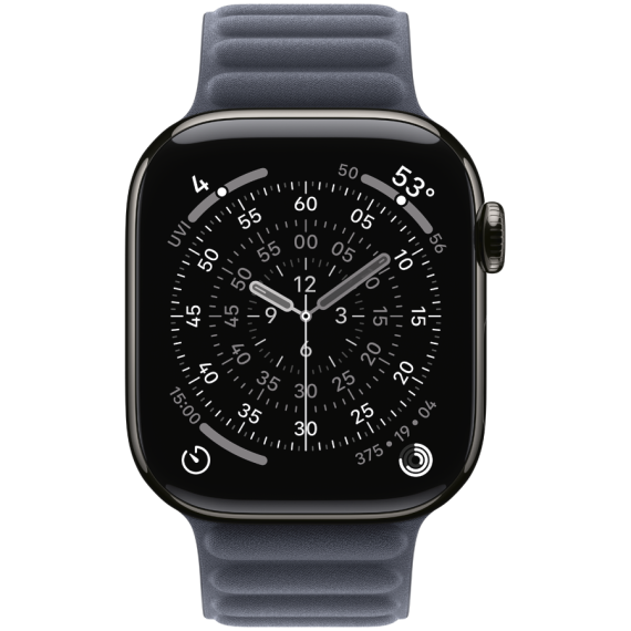 42mm Navy Magnetic Link - S/M