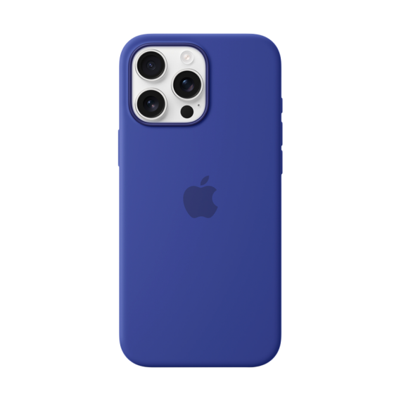 СИЛІКОНОВИЙ ЧОХОЛ IPHONE 16 PRO MAX SI CASE ULTRAMARIN-ZML