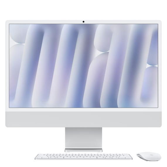 КОМП’ЮТЕР IMAC 24" SLV/10CCPU/10CGPU/16GB/256-UKR