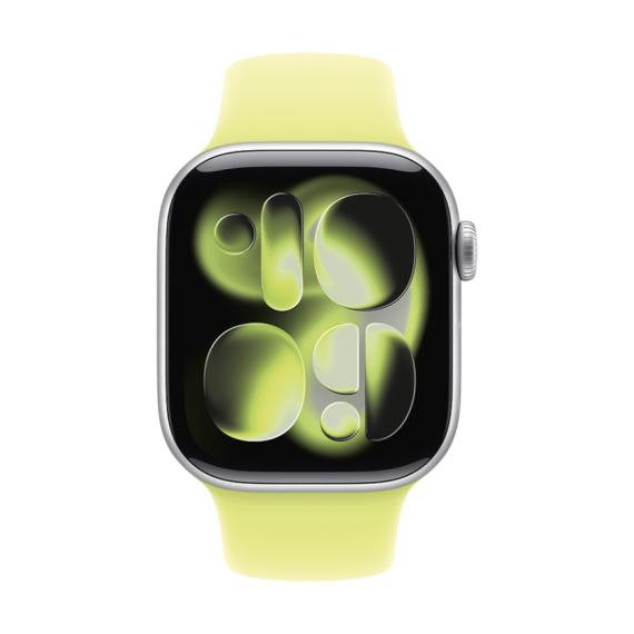 42mm Neon Yellow Sport Band - M/L