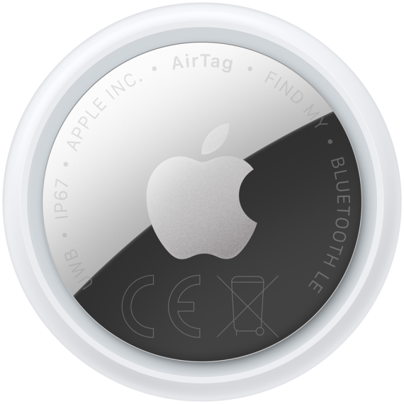 ТРЕКЕР AIRTAG (2ND GENERATION) 1 PACK-ZEE