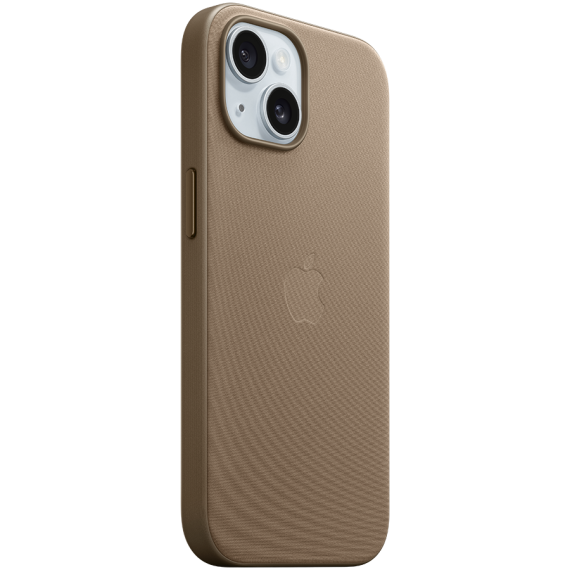 ЧОХОЛ IPHONE 15 FINEWOVEN CASE TAUPE-ZML