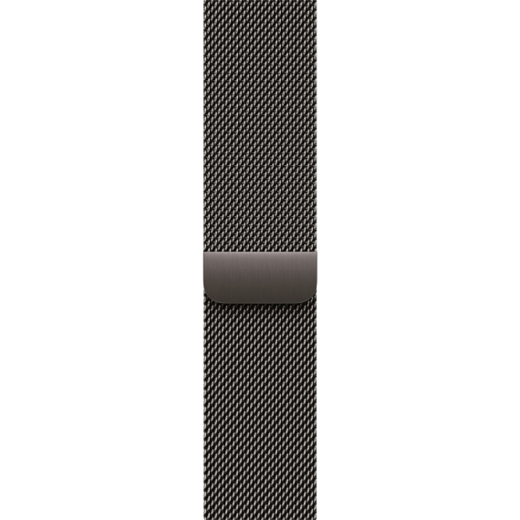 РЕМІНЕЦЬ ДЛЯ ГОДИННИКА APPLE WATCH 46 SLATE ML M/L-ZML